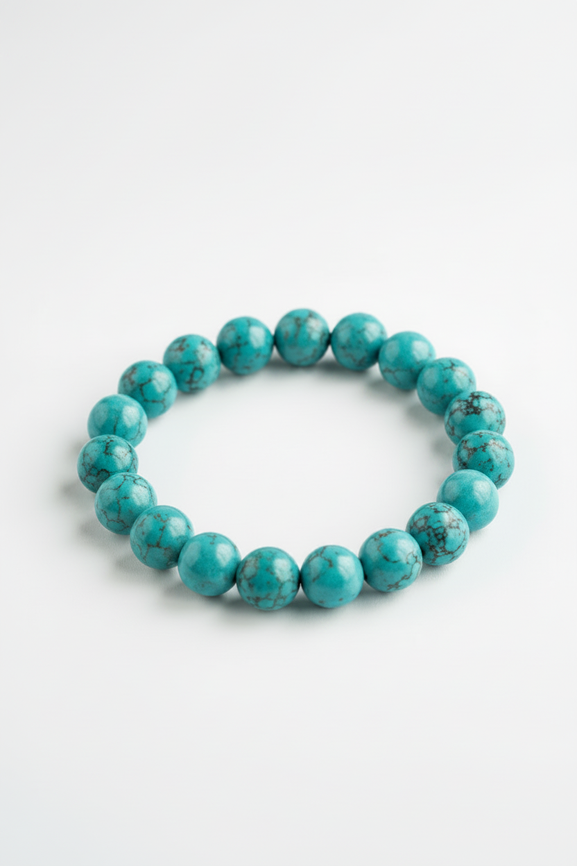 Celestial Turquoise: The Eternal Amulet of Harmony