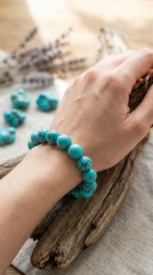 Celestial Turquoise: The Eternal Amulet of Harmony
